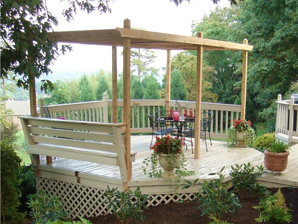 Backyard Pergola